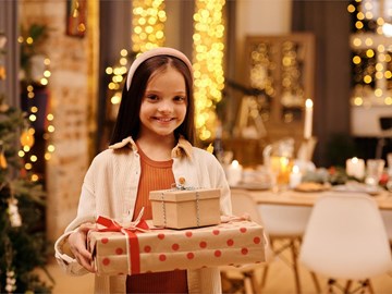 Consejos sobre los regalos de Navidad para los más pequeños