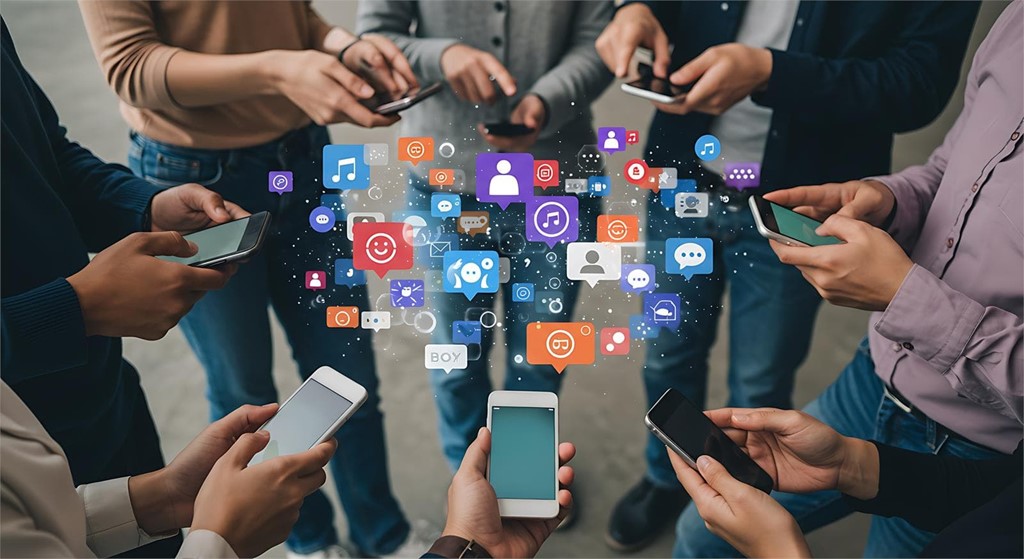 El impacto de las redes sociales en la inteligencia emocional de los jóvenes