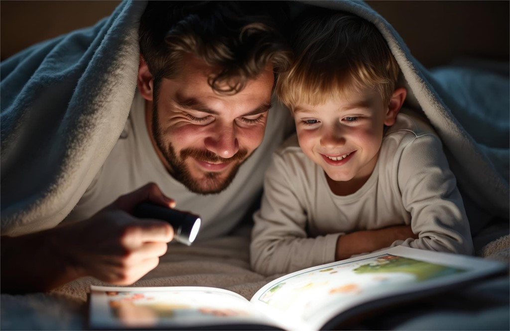 La importancia de los cuentos como forma de crear un tiempo para compartir juntos