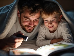 La importancia de los cuentos como forma de crear un tiempo para compartir juntos